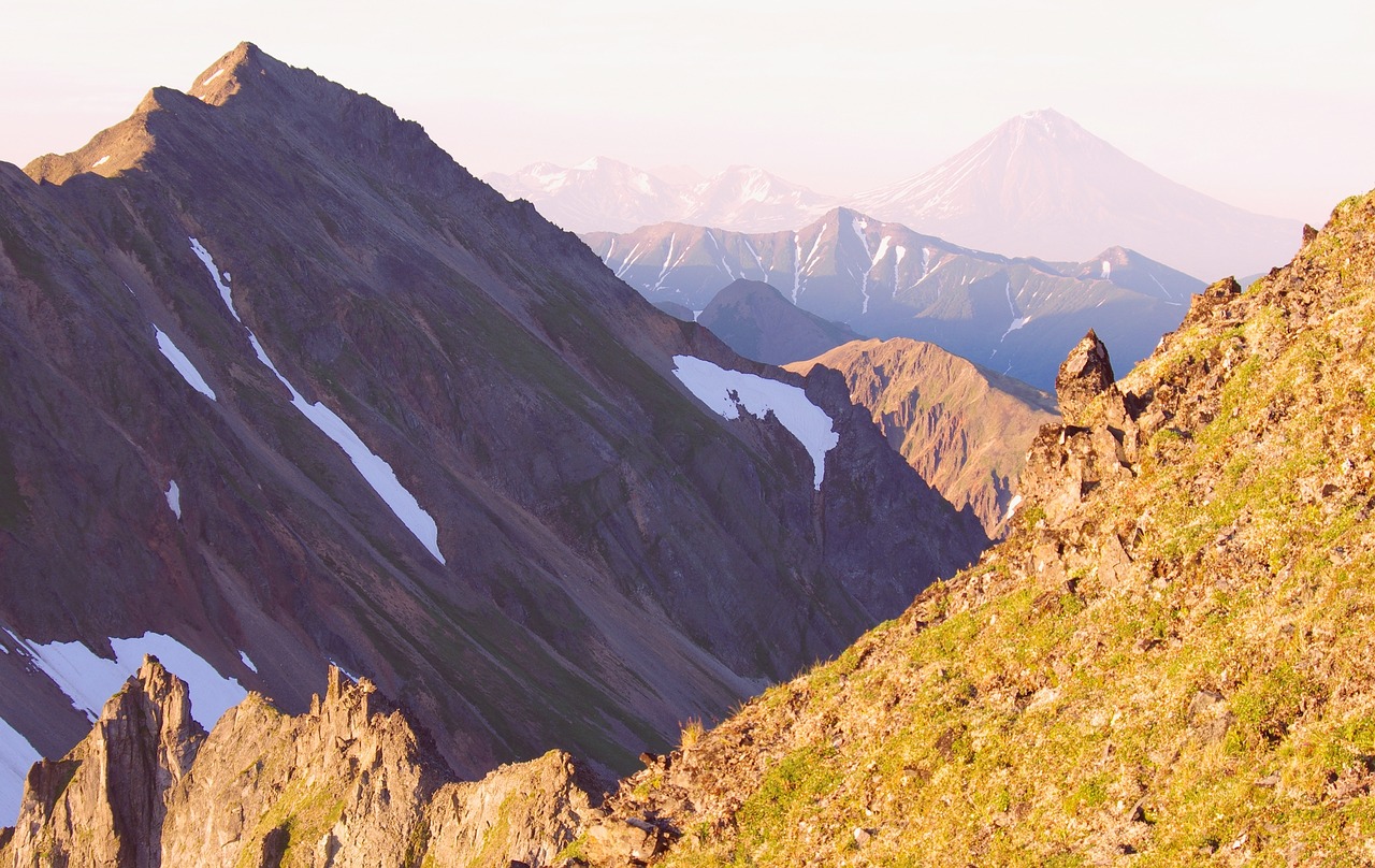 Image - mountains volcano climbing height