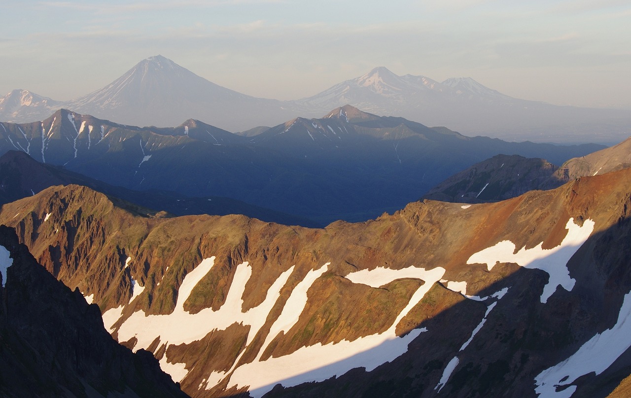 Image - mountains volcano climbing height