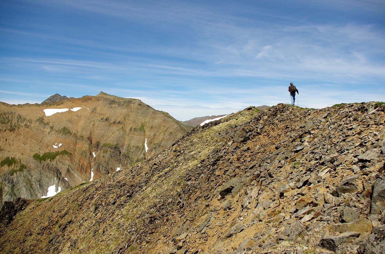 Image - mountains volcano climbing height