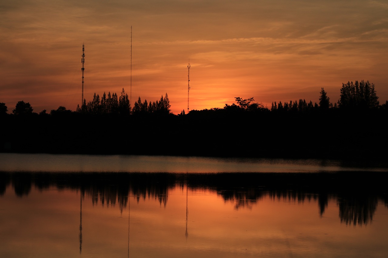 Image - sunset sunshine the sun going down