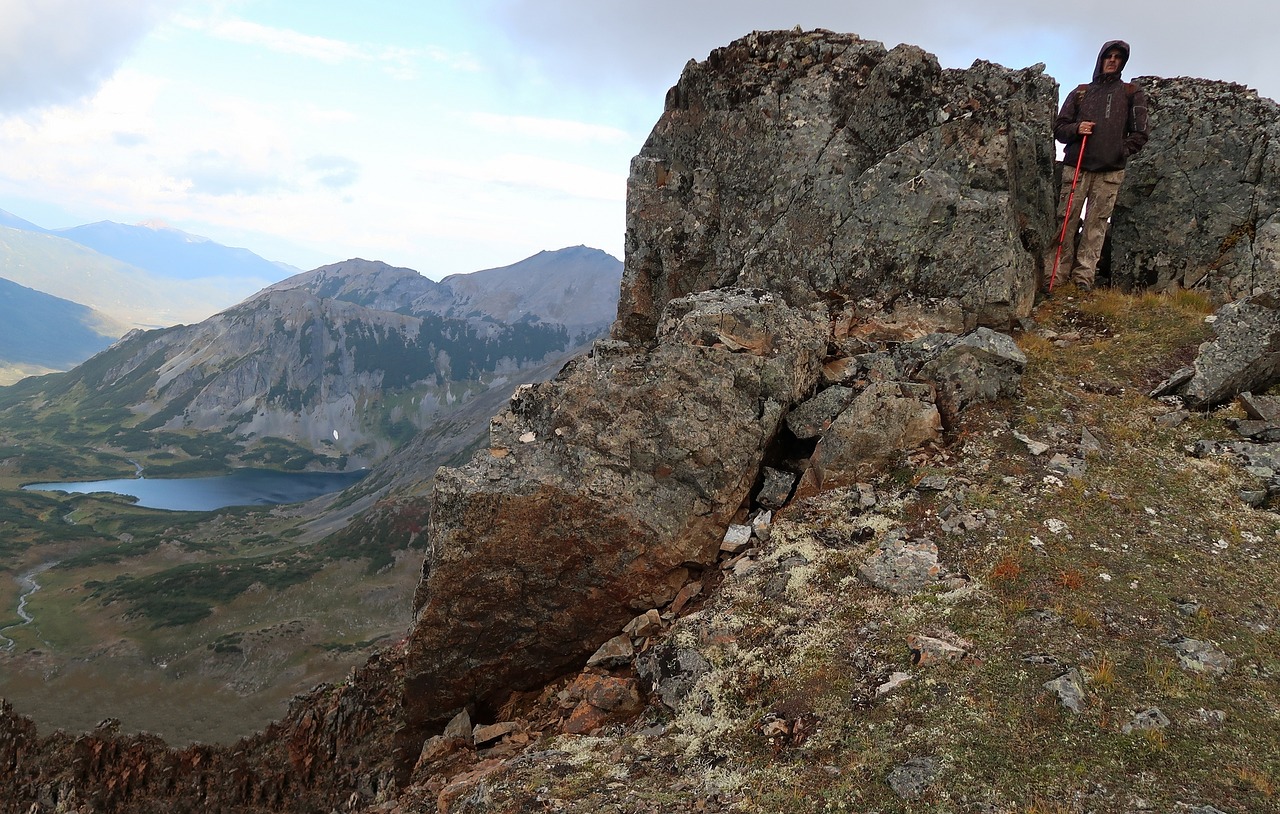 Image - mountains rocks an ancient volcano