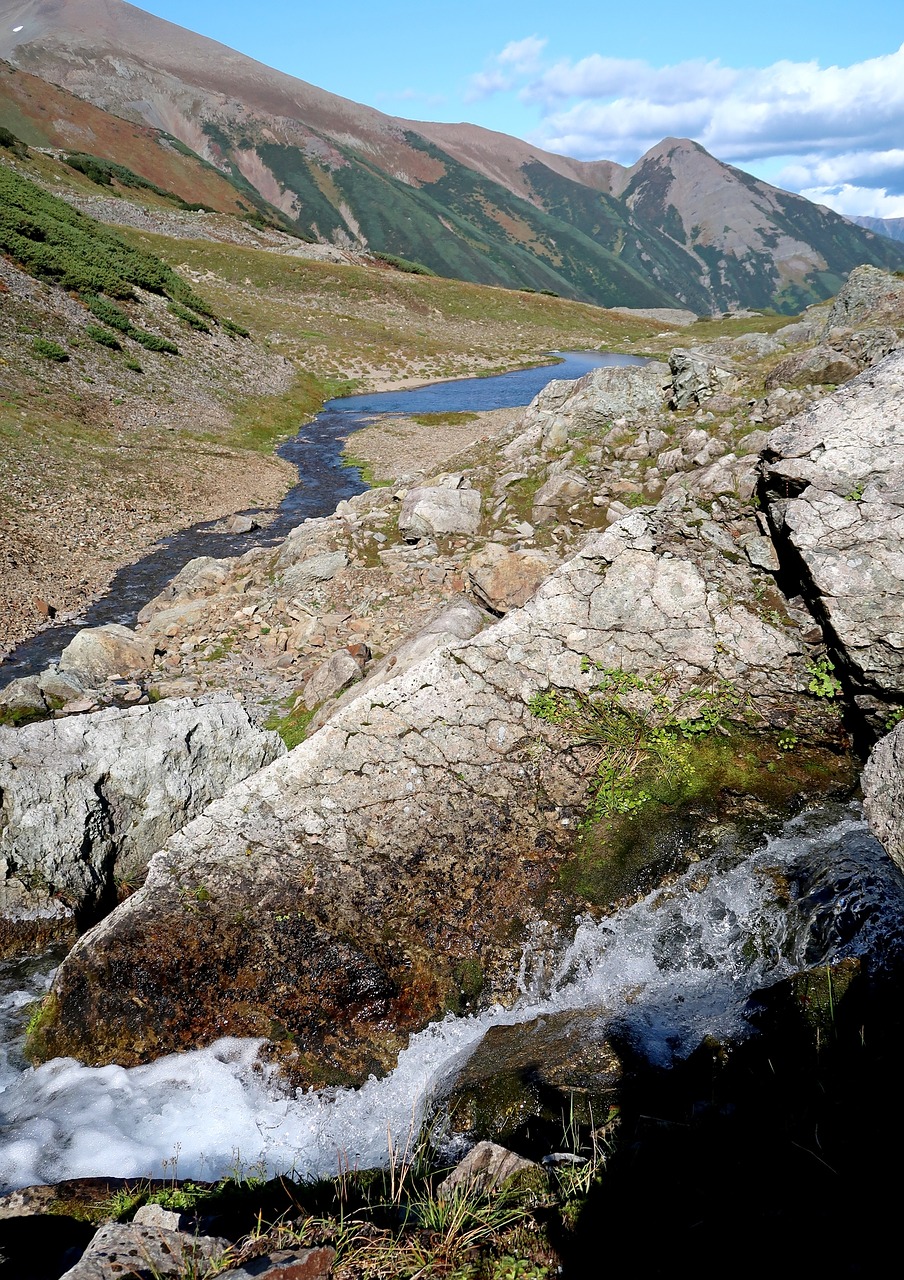 Image - mountains rocks an ancient volcano