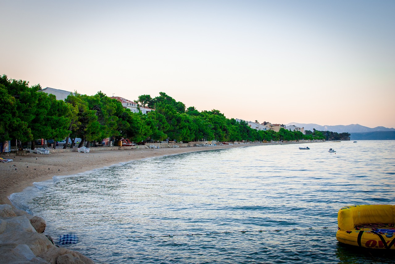 Image - beach croatia sea holidays water