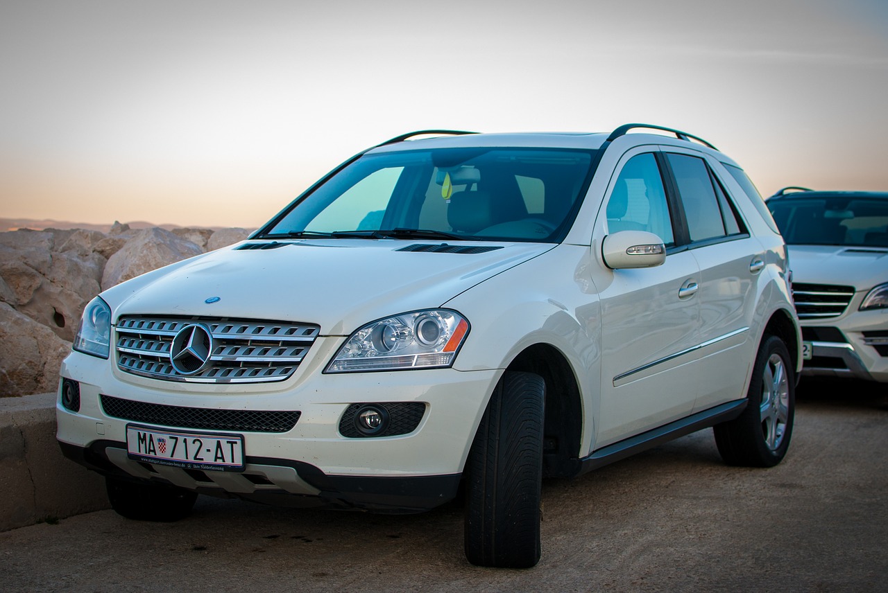 Image - mercedes auto field car automotive