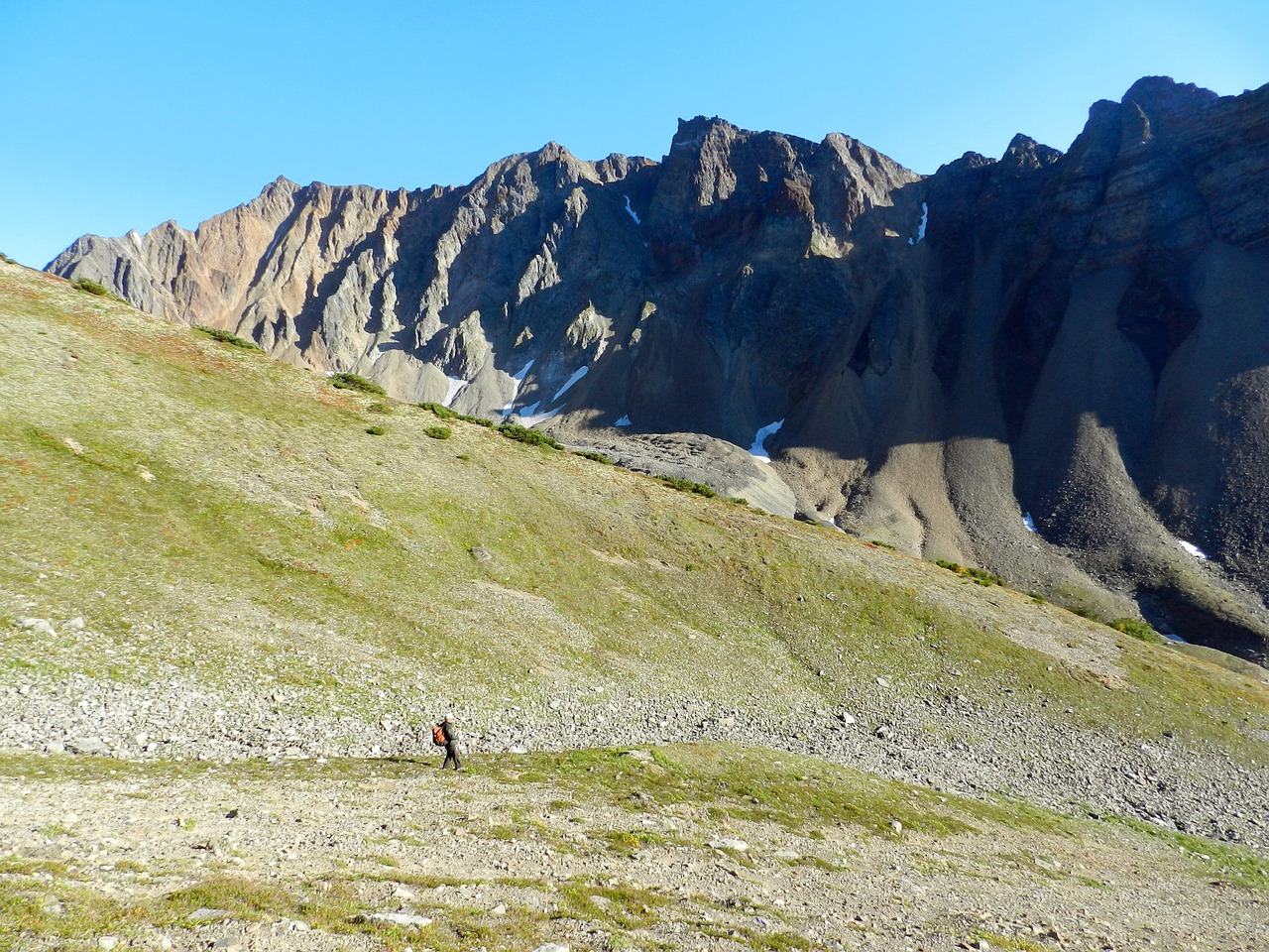 Image - mountains rocks stones lava lake