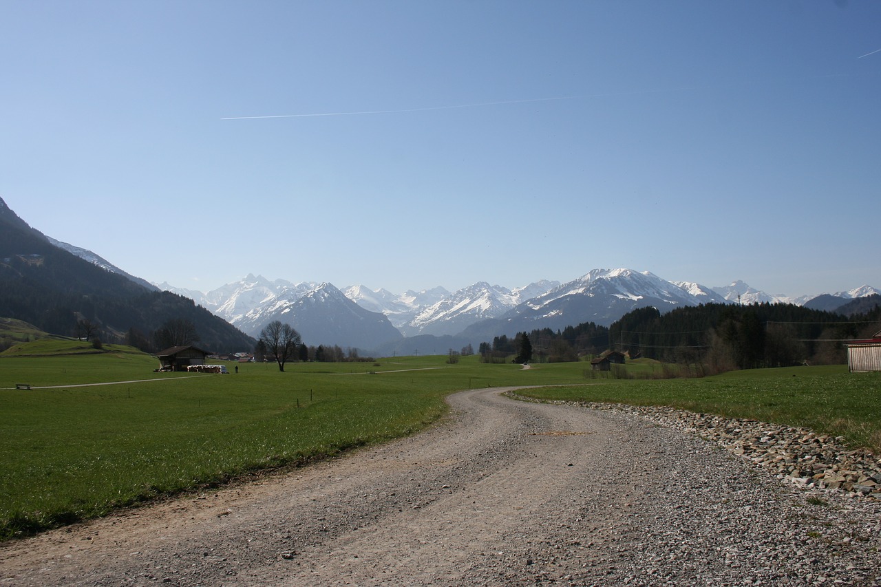 Image - allgäu alpine allgäu alps landscape