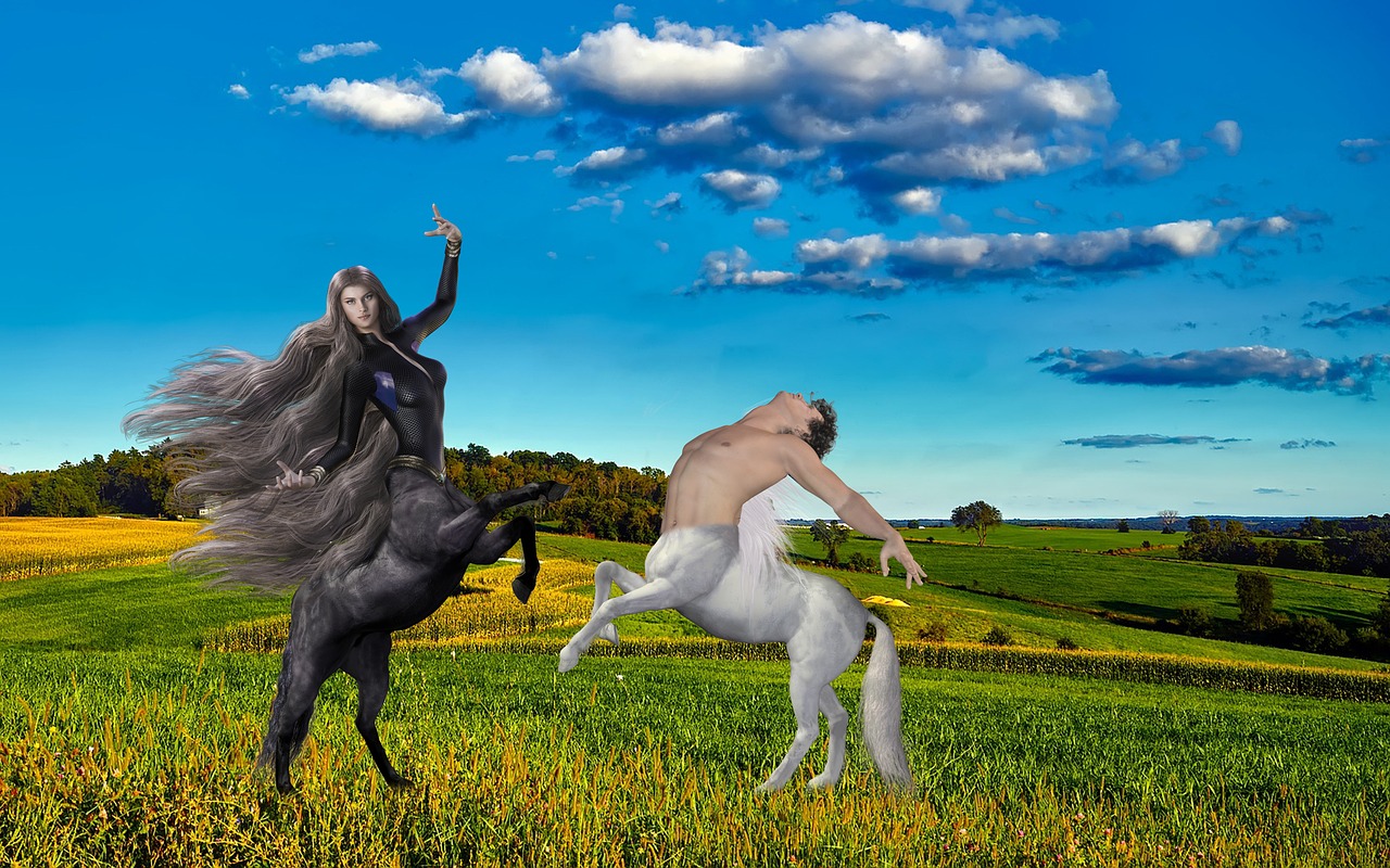 Image - fantasy zentauer dance
