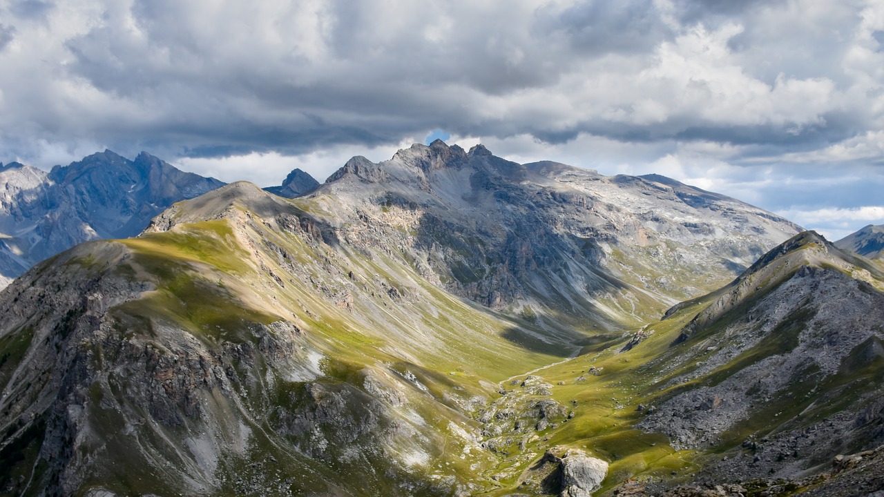 Image - panorama view mountain spectacular