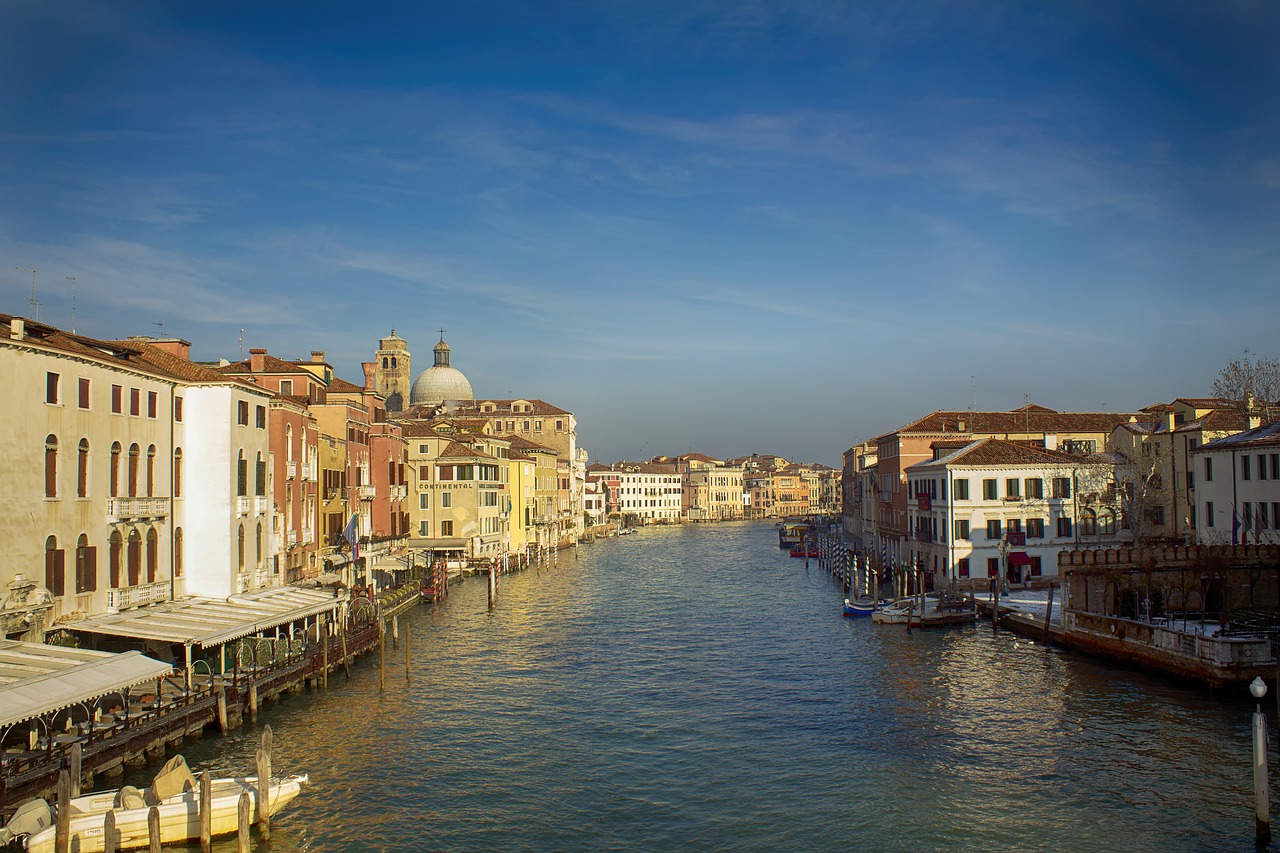 Image - venice italy sea travel water