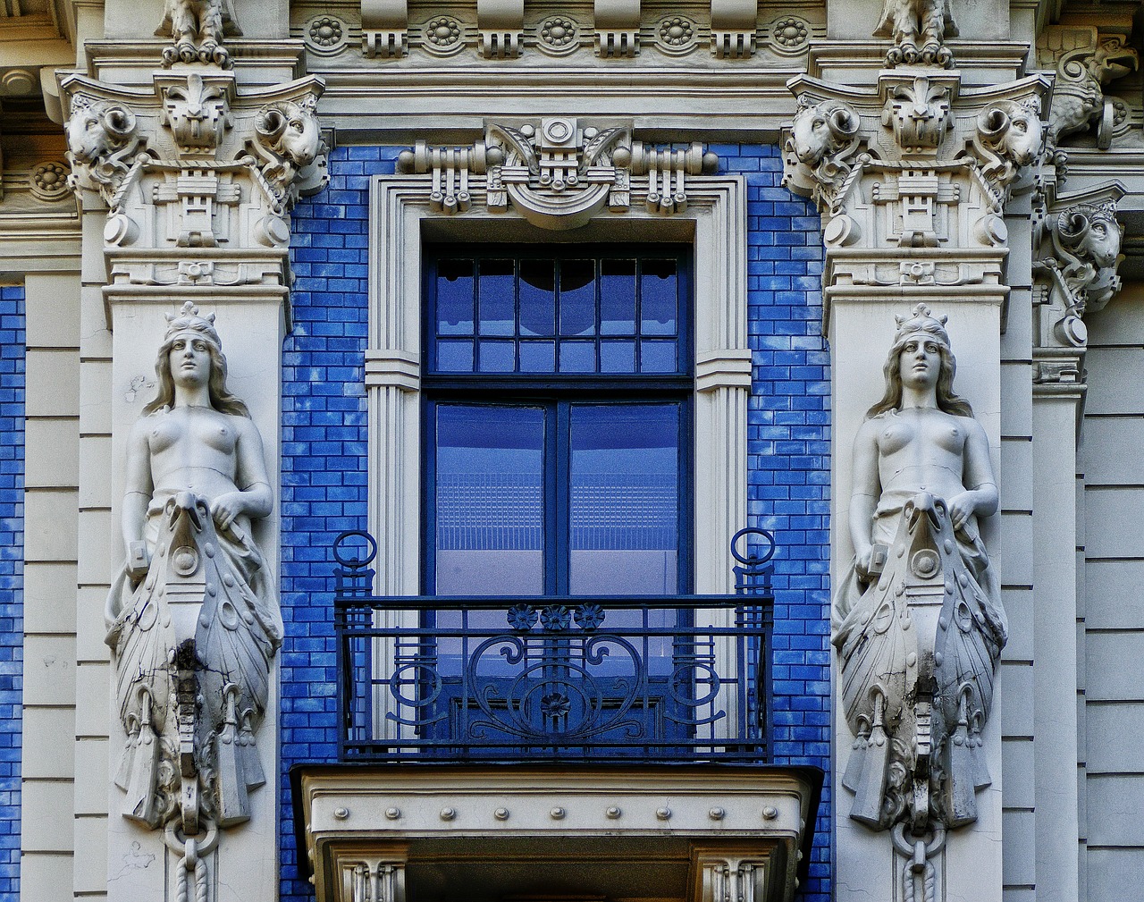 Image - art nouveau facade architecture