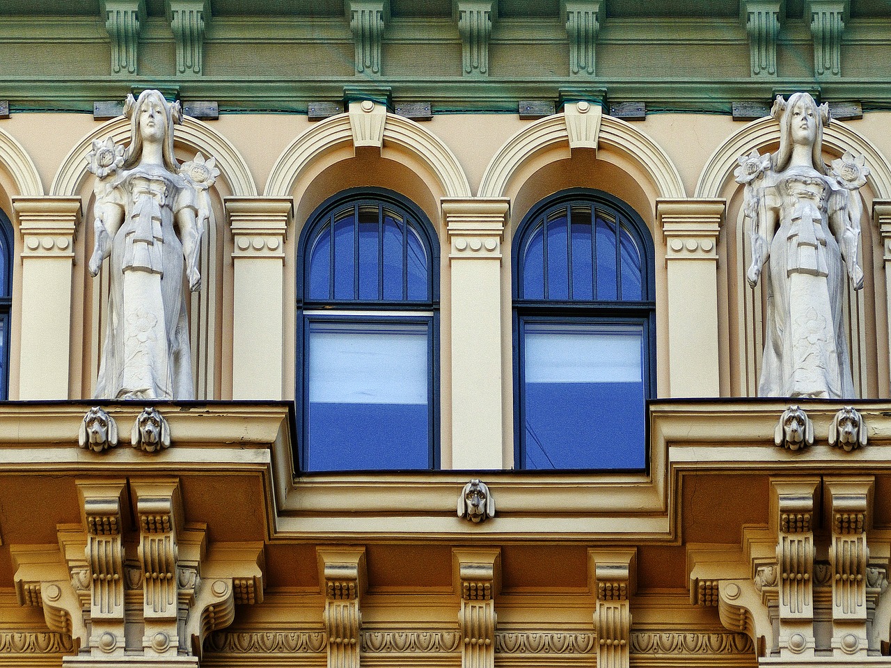 Image - art nouveau facade architecture