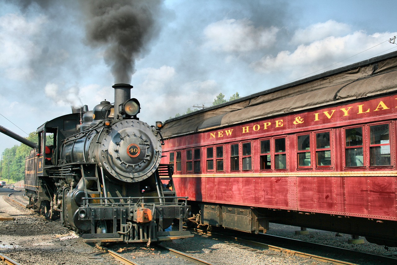 Image - locamotive train transportation