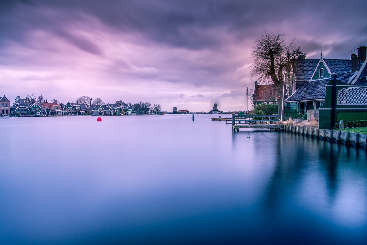 Image - zaandam zaanse schans view