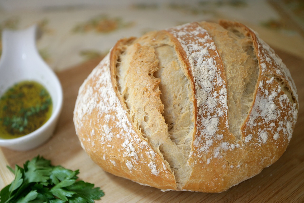 Image - fresh bread food bakery wheat