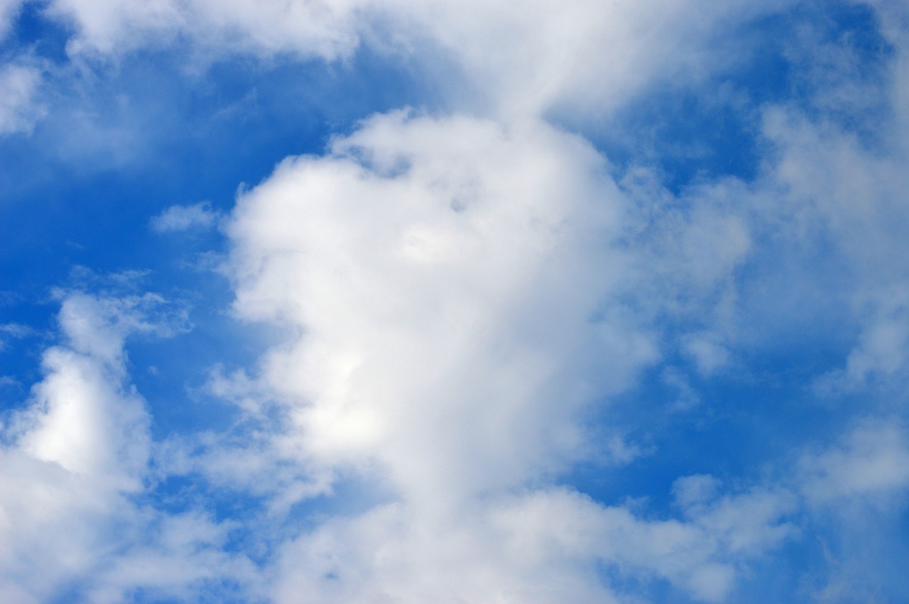 Image - clouds white clouds cotton ball