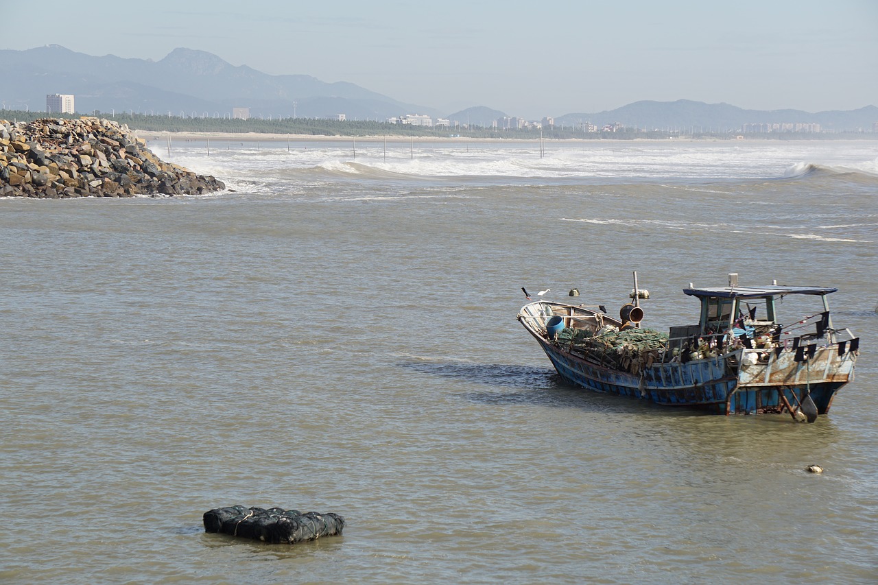 Image - boat ocean sea ship water travel