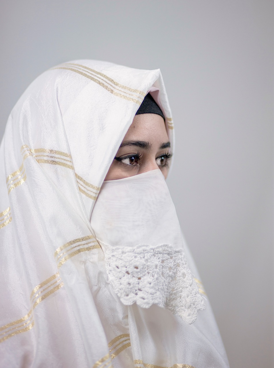 Image - portrait arabian woman girl muslim