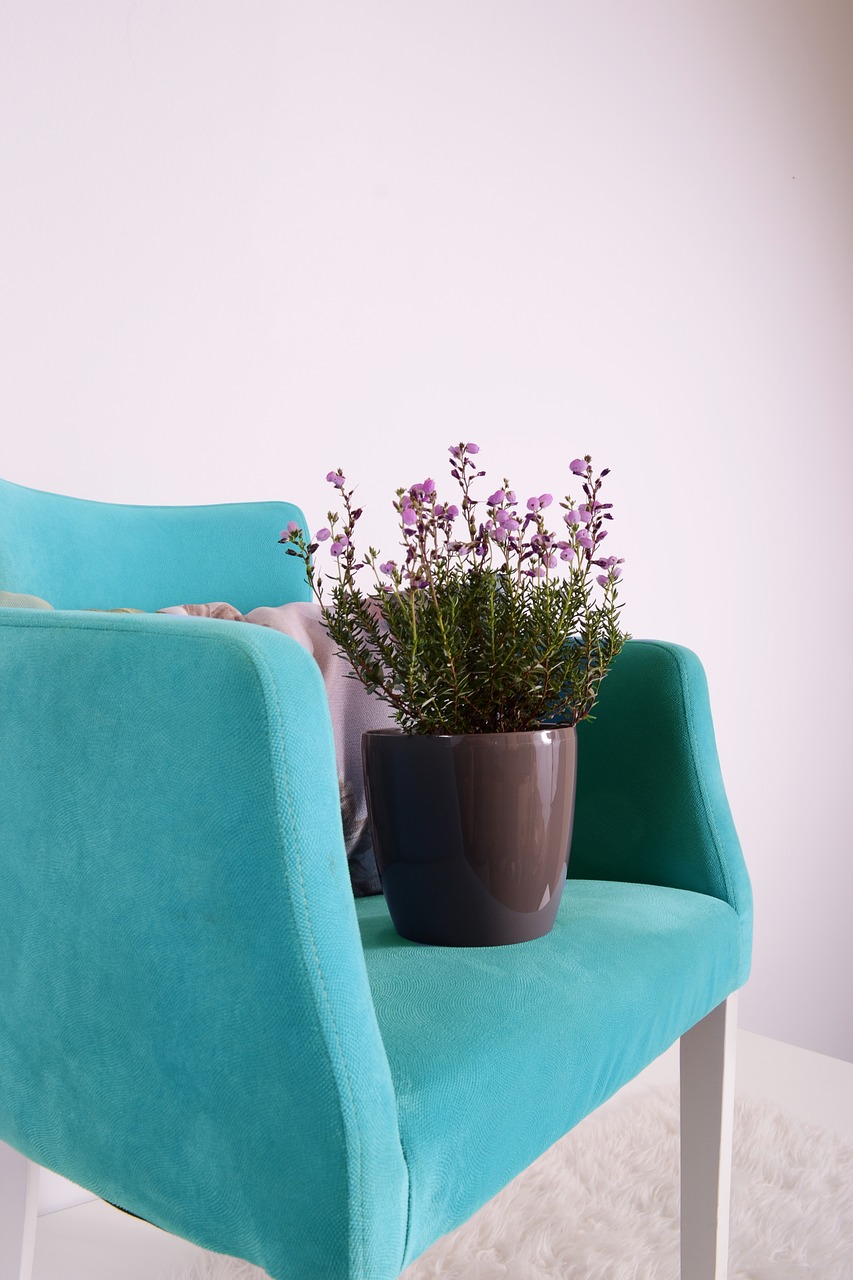 Image - flowerpots green grow chair pot