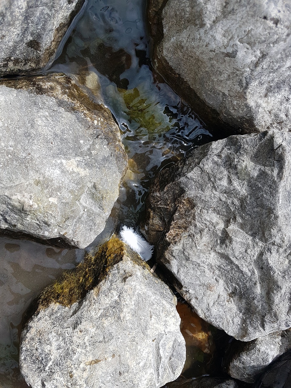 Image - rocks stone water nature natural