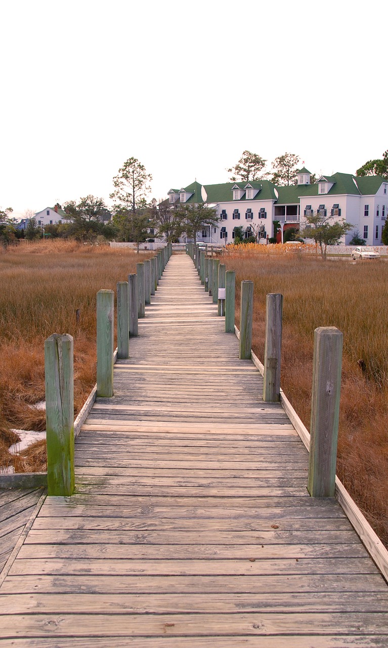 Image - crooked walk manteo marsh