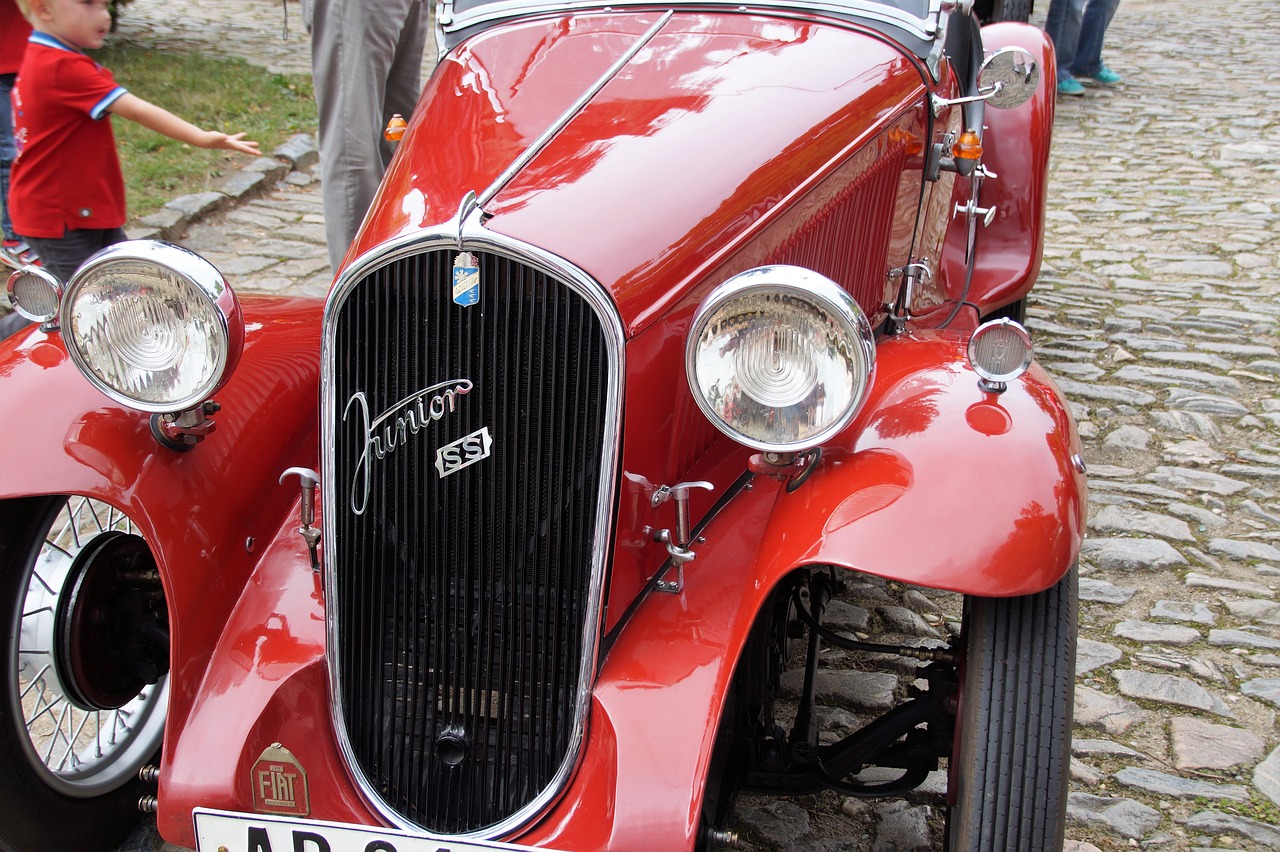 Image - auto veteran oldtimer old bugatka