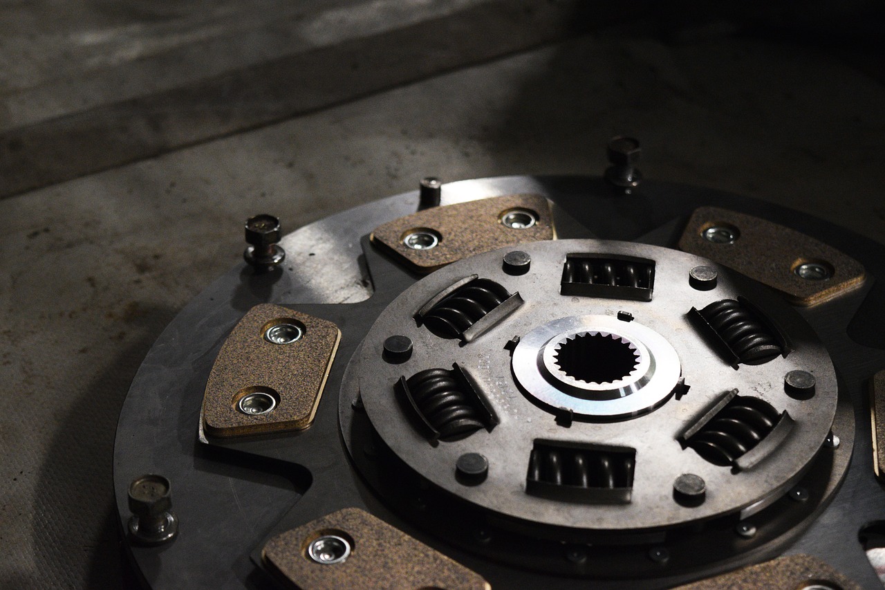 Image - clutch disk flywheel automotive