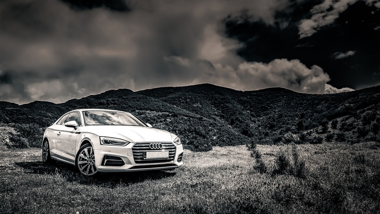 Image - car landscape storm outdoor