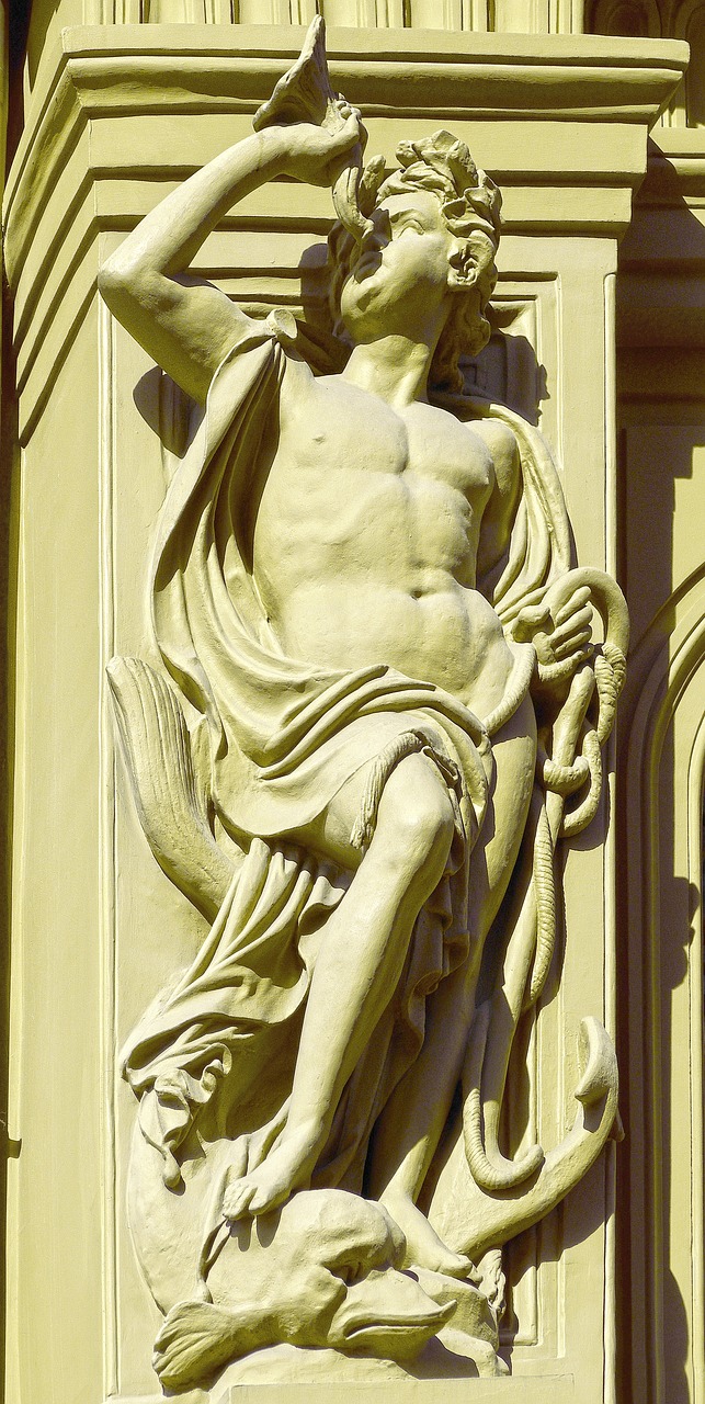 Image - art nouveau facade detail