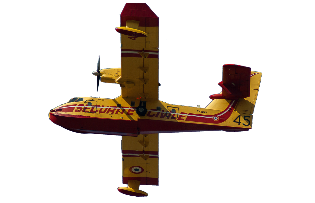 Image - aircraft fire extinguishing aircraft