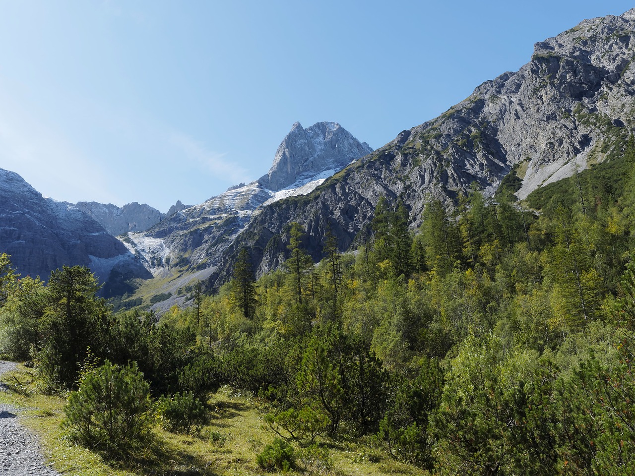 Image - mountain karwendel alps tyrol