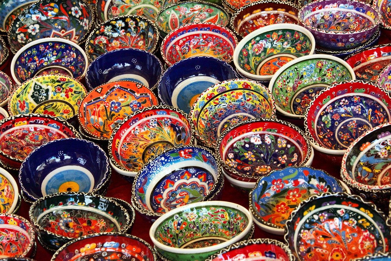 Image - art background bowl ceramic color