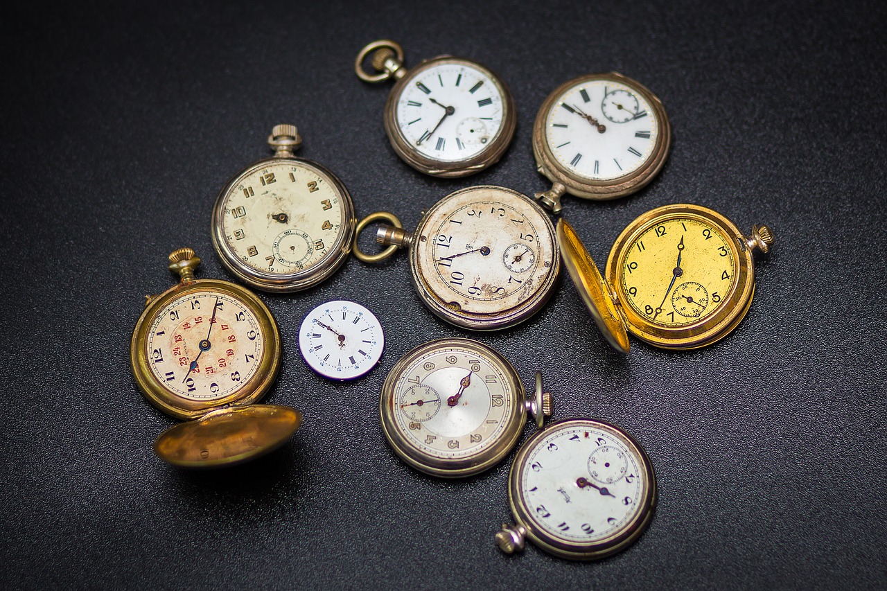 Image - clock pocket watch time of movement