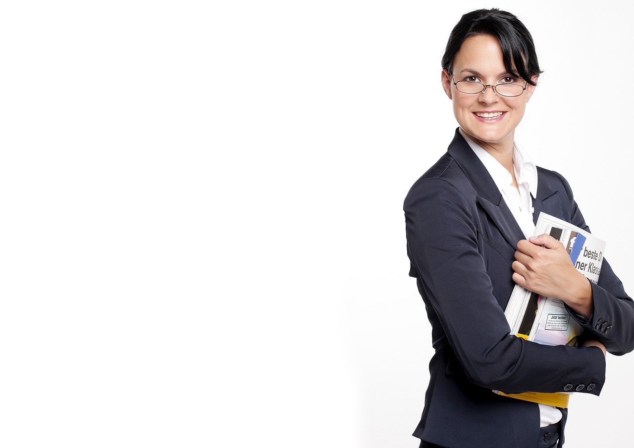 Image - business woman woman secretary
