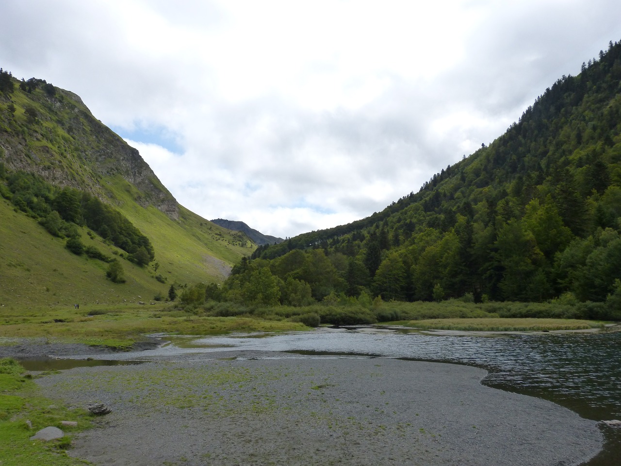 Image - pond landscape high mountain