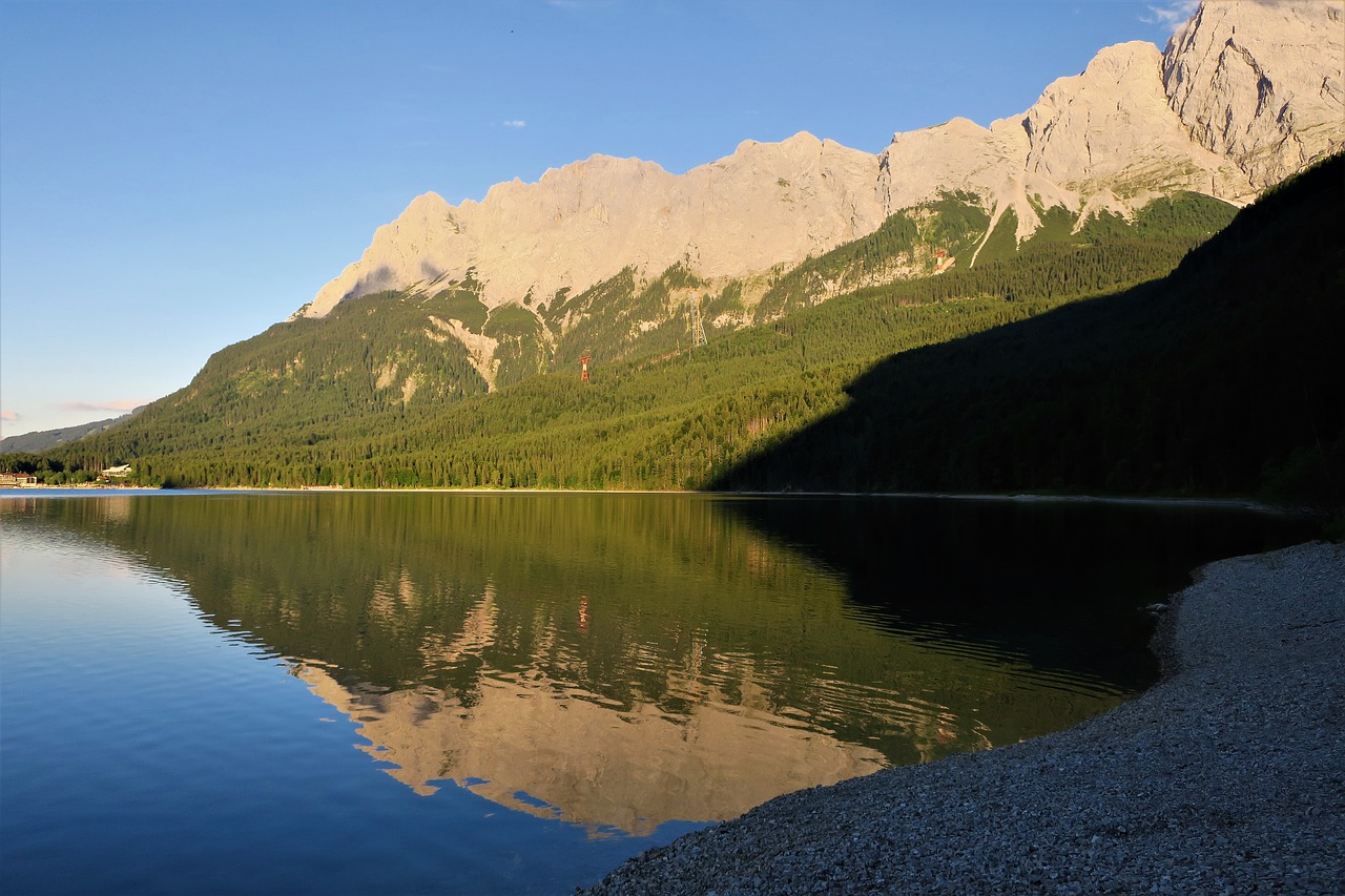 Image - eibsee weather stone zugspitze