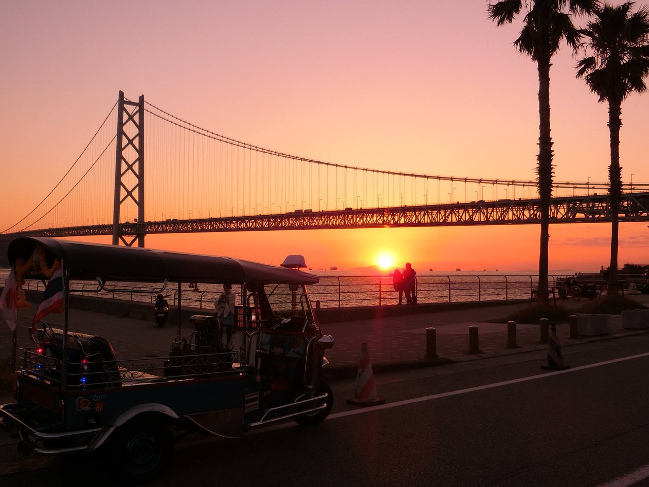 Image - tuk akashi sunset