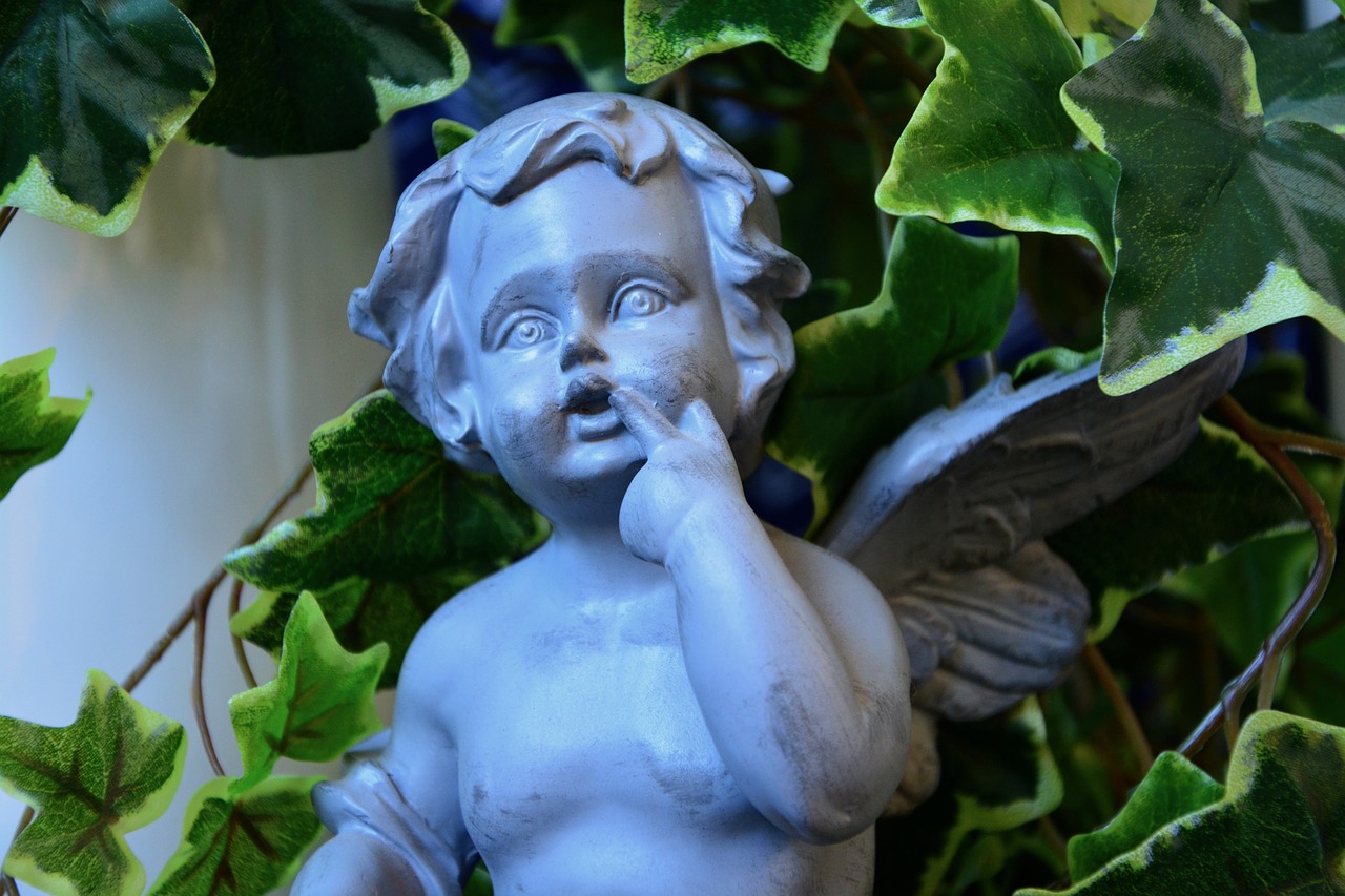 Image - statue angel resin decorative