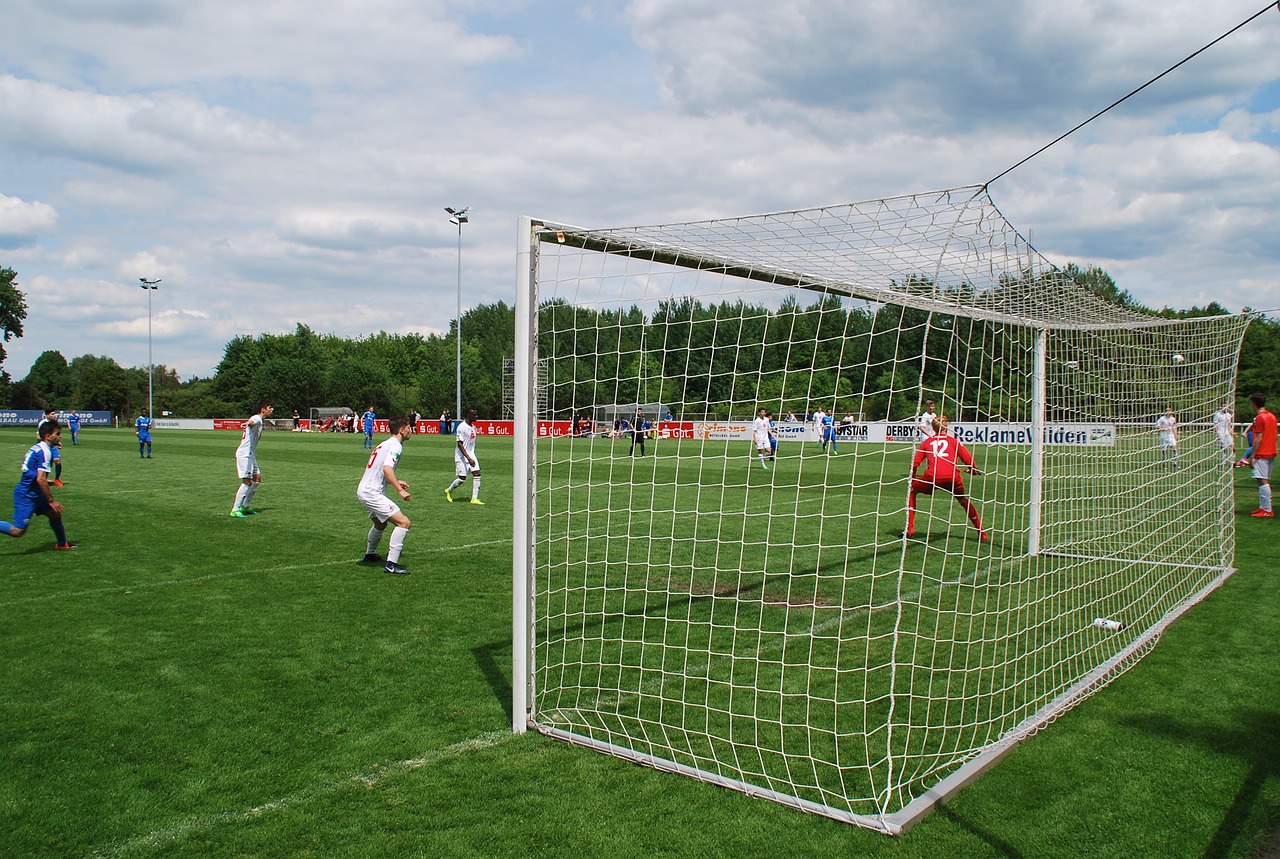 Image - football goal goalkeeper sport