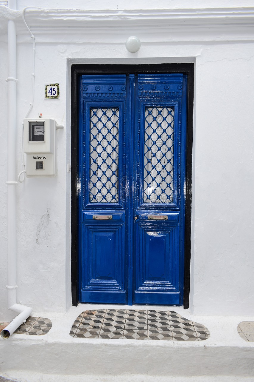 Image - door house architecture traditional