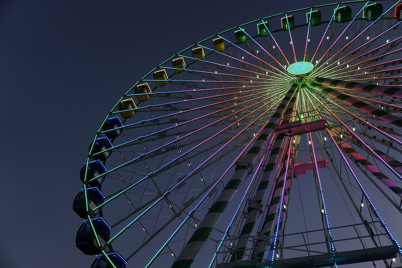 Image - ferris wheel observation carnival