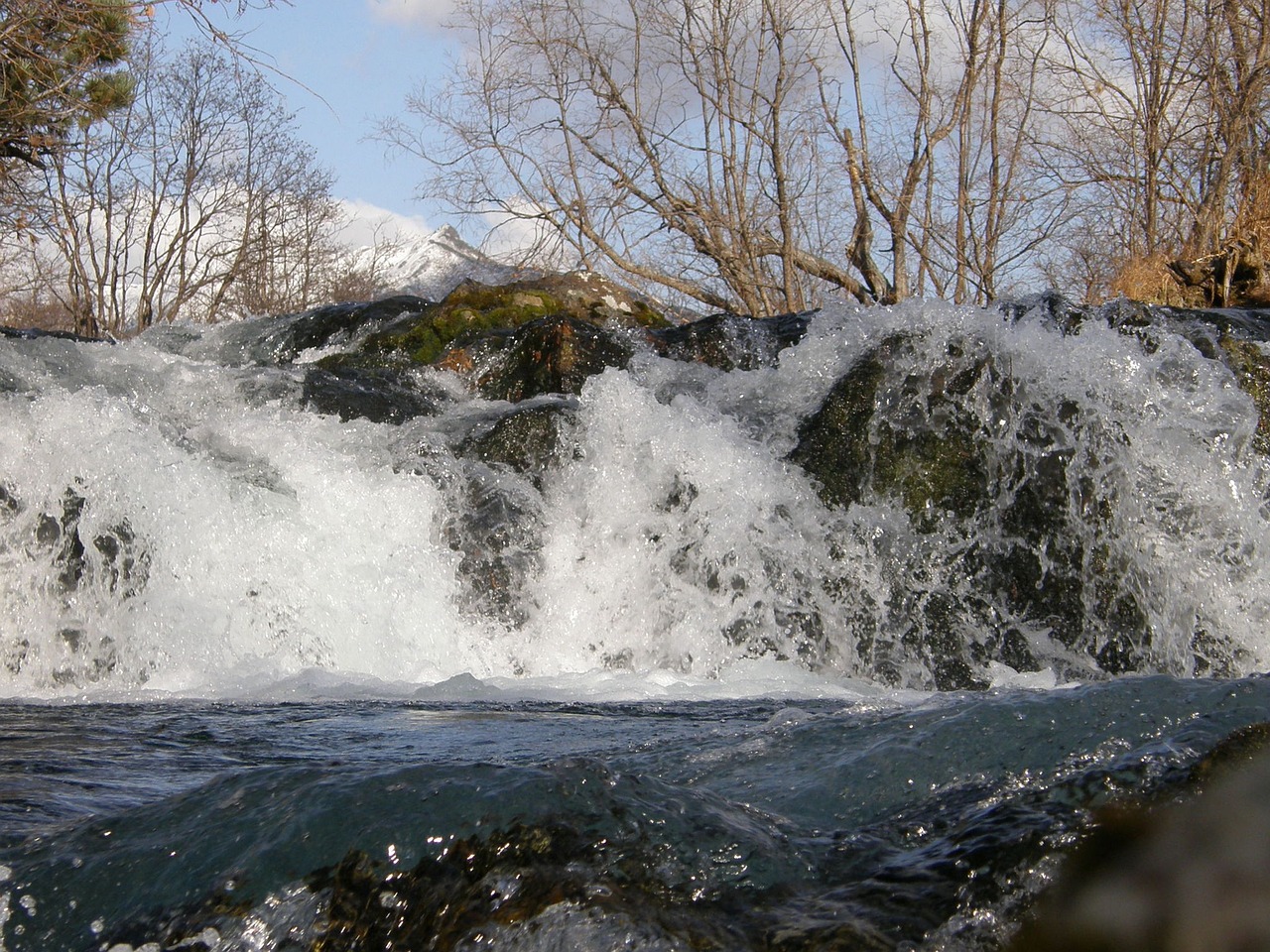 Image - waterfall cascade threshold