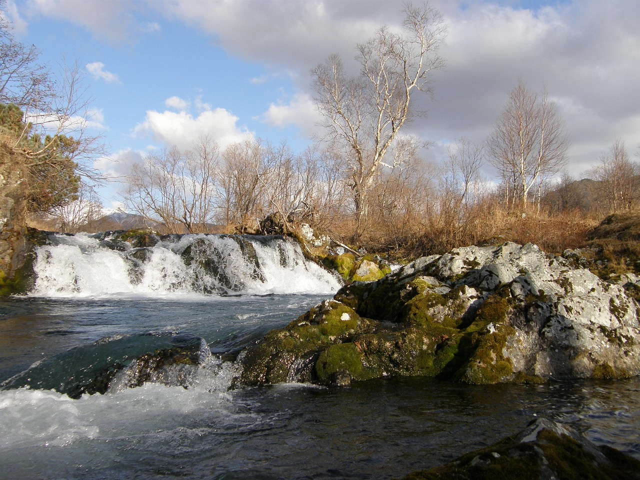 Image - waterfall cascade threshold