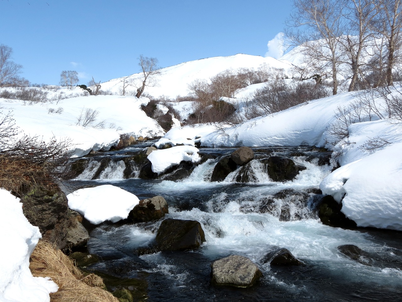 Image - waterfall cascade threshold