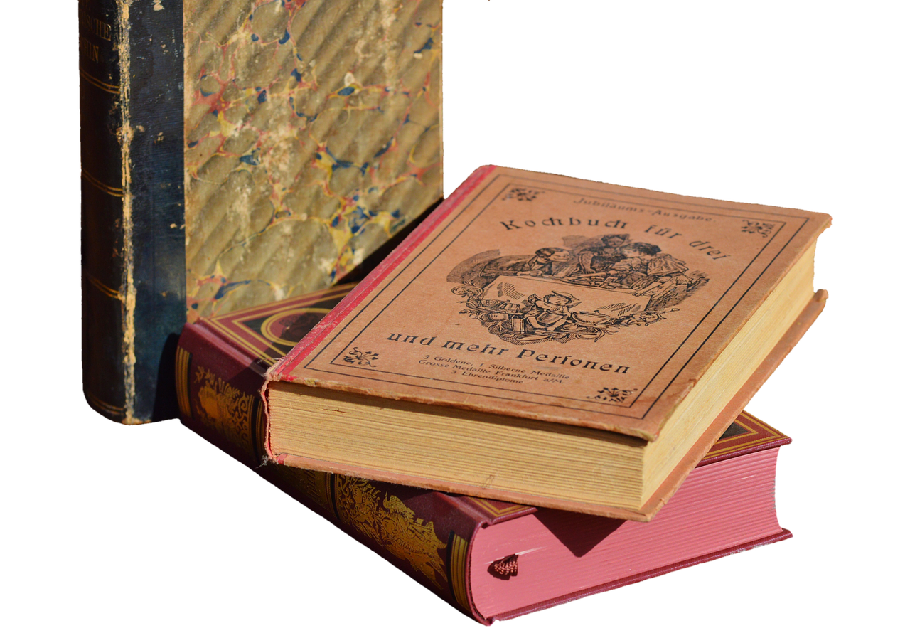 Image - books old books old cooking books