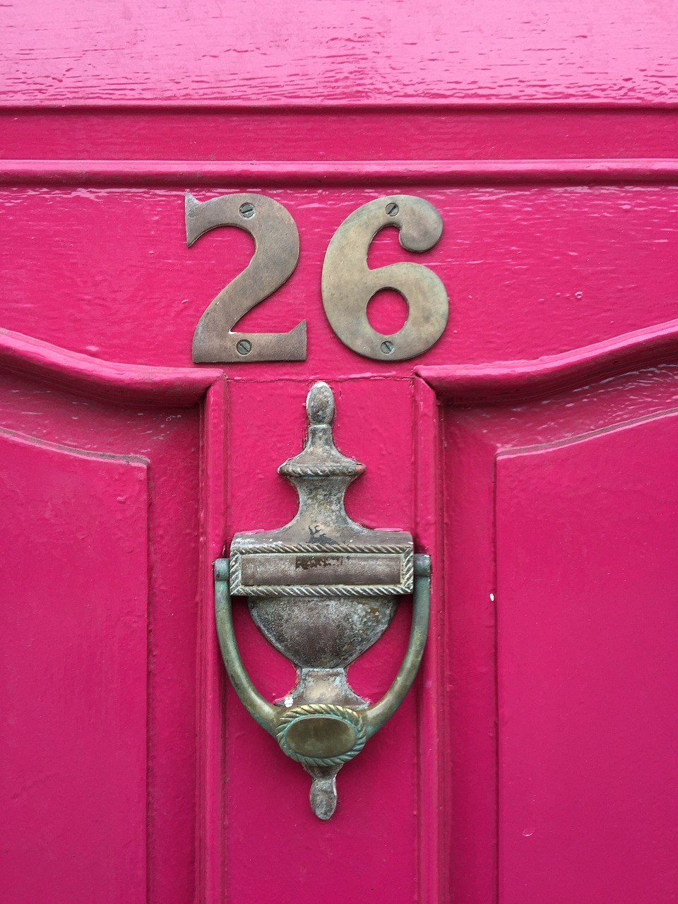 Image - dublin ireland front door colorful