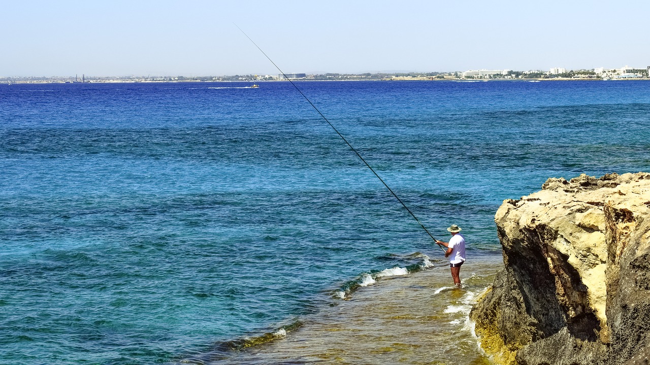 Image - fishing time summer leisure hobby