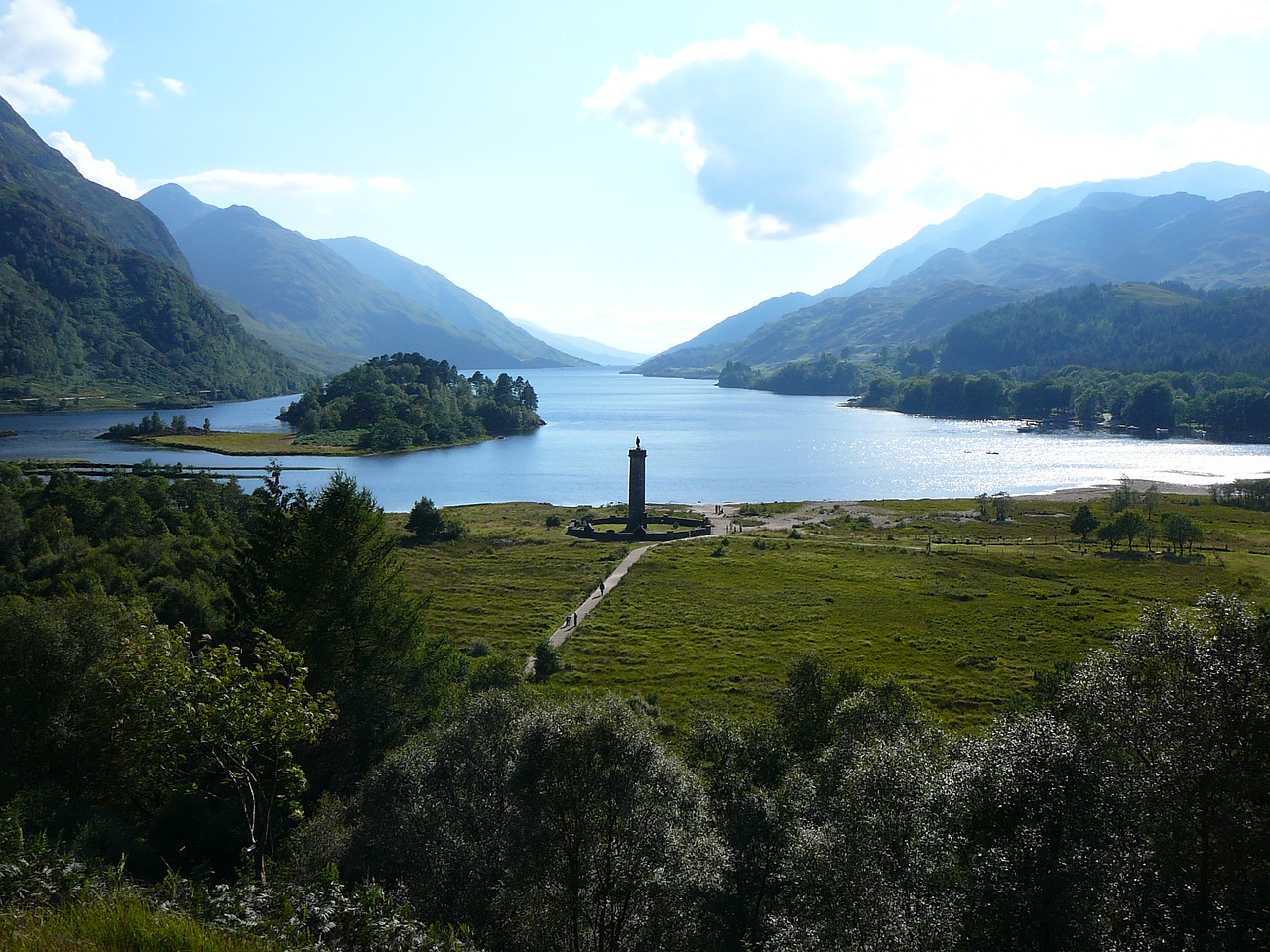 Image - glenfinnan scotland prince charlie