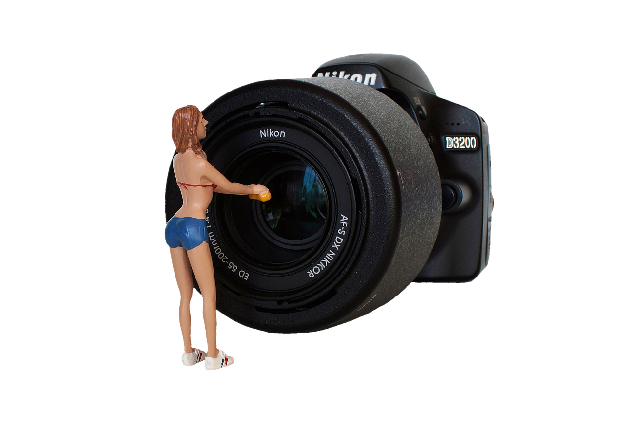 Image - camera nikon lens objectively clean