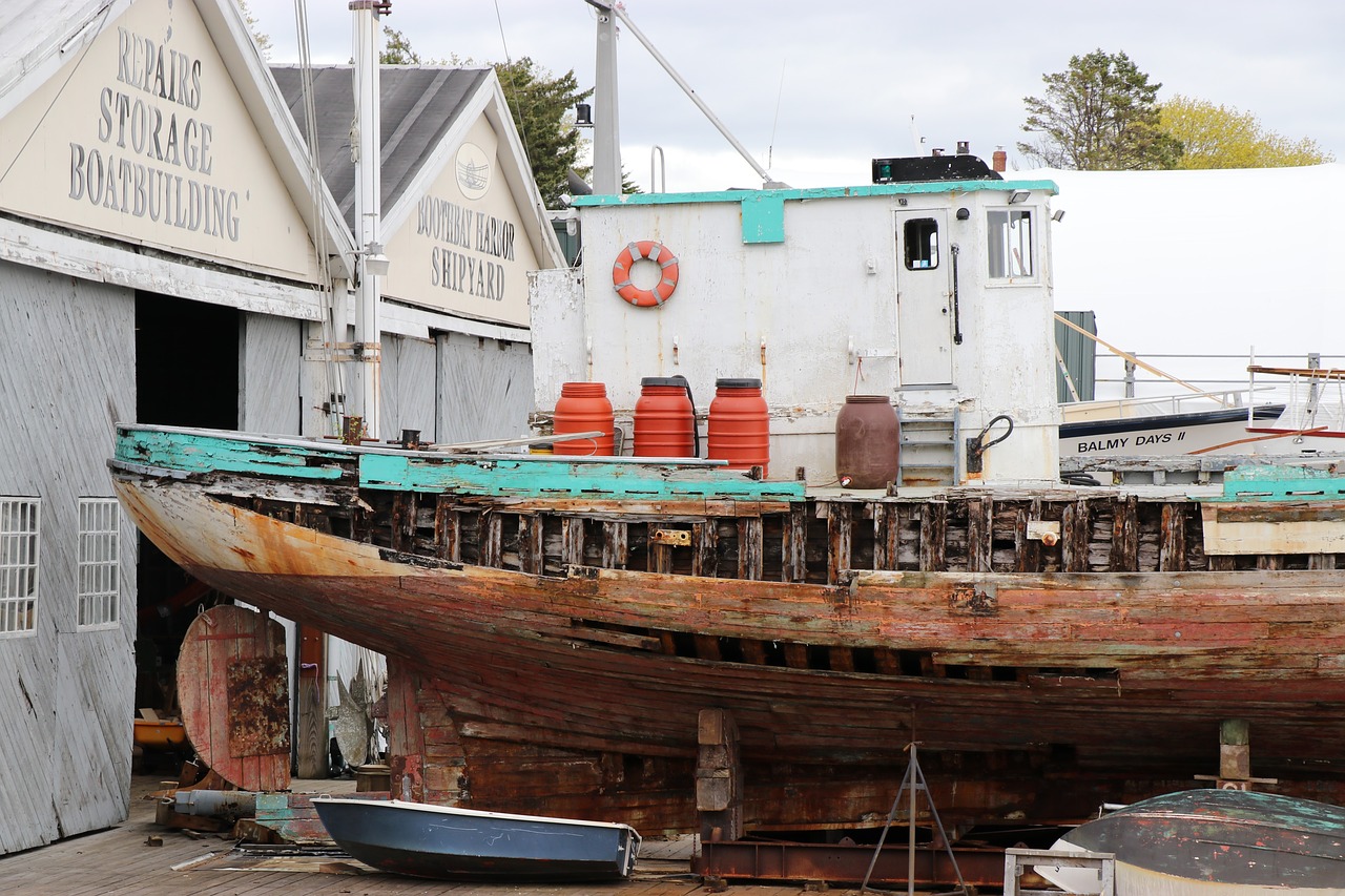 Image - booth bay harbor maine maine