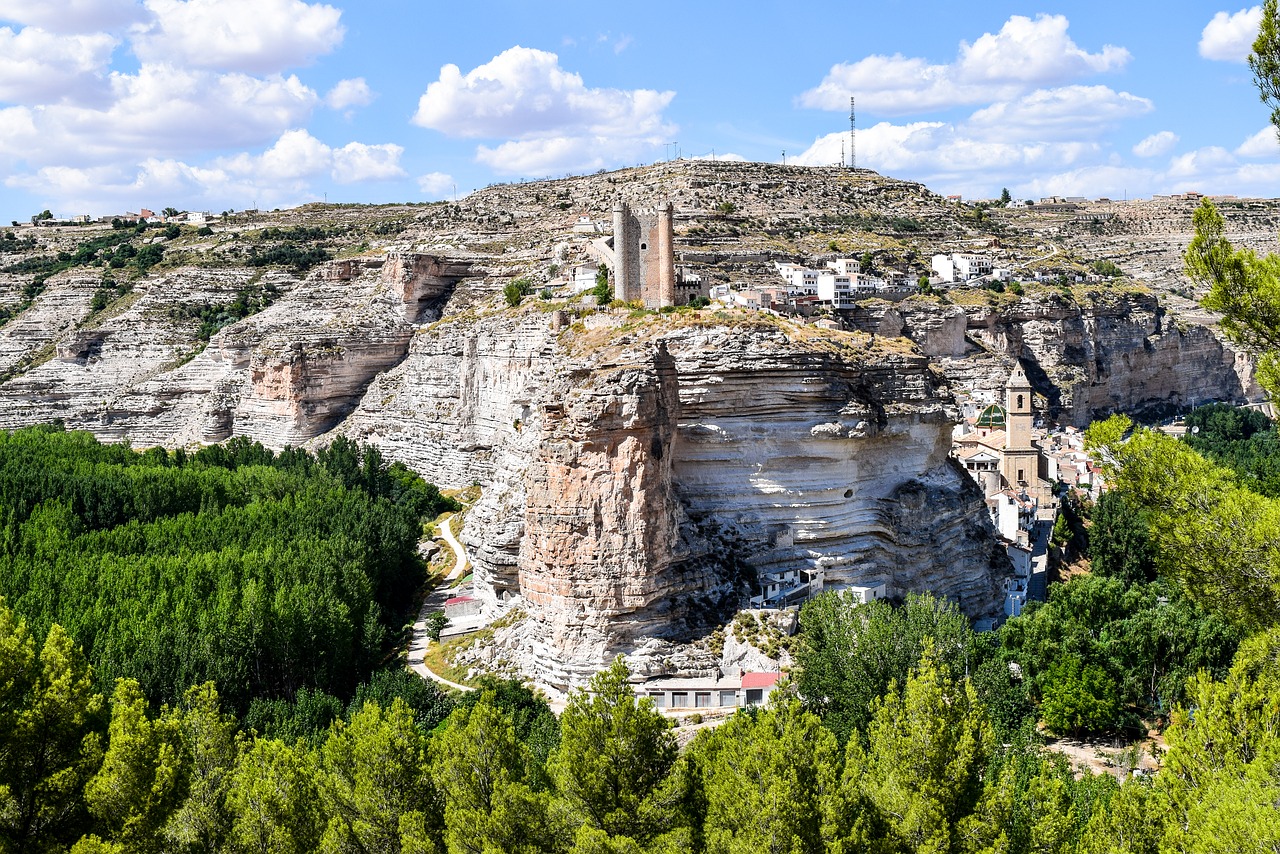 Image - alcala del jucar landscape tourism